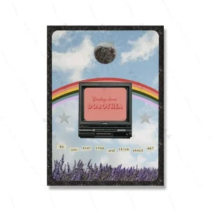 Taylor Swift "Dorothea" Album Cover Poster – Premium Wall Art Print