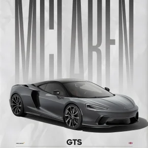McLaren GTS Poster