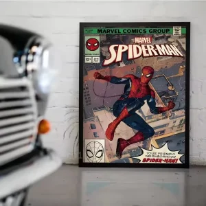 Friendly Neighborhood Spider-Man Poster