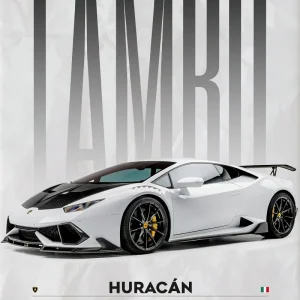 Lamborghini Huracan LP610-4 Poster