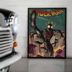 Miles Morales Spider-Man Poster