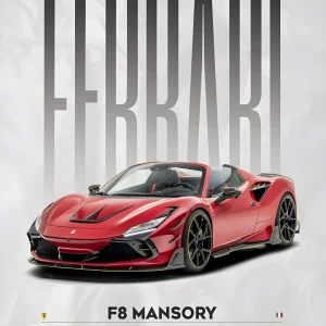Ferrari F8 Tributo Mansory Poster