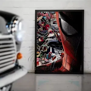 Spider-Man Abstract Collage Poster