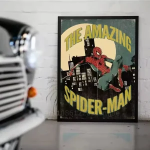 Vintage Spider-Man Poster