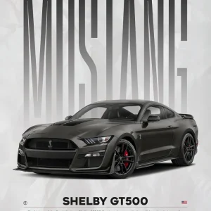 Shelby GT500 Fastback Poster