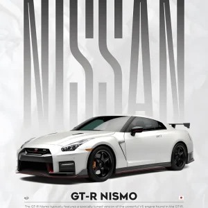 Nissan GT-R Nismo Poster