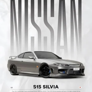 Nissan S15 Silvia Poster