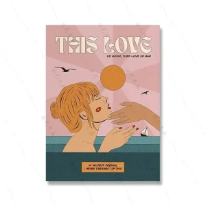 Taylor Swift "This Love" Album Cover Poster – Premium Wall Art Print