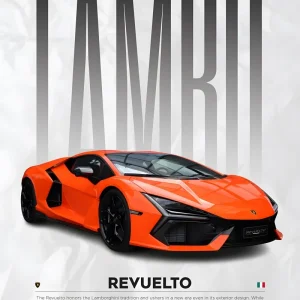 Lamborghini Revuelto Poster