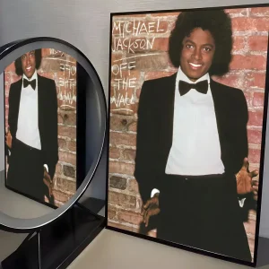 Michael Jackson Off the Wall Poster