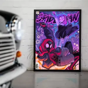 Miles Morales Spider-Gwen Poster