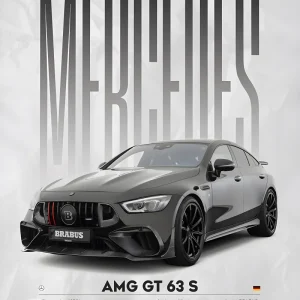 Brabus Mercedes AMG GT63S Poster