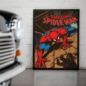 Amazing Spider-Man Crawling Poster