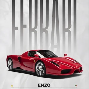 Ferrari Enzo Poster
