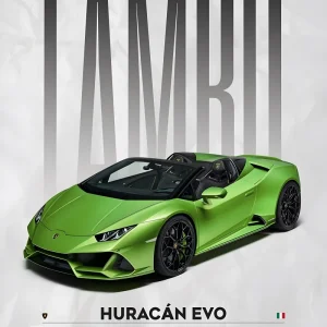 Lamborghini Huracan Evo Poster