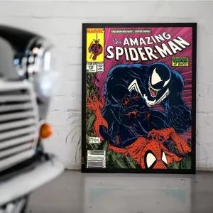 Amazing Spider-Man Venom Comic Cover Poster