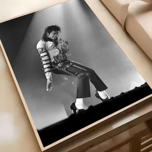 Michael Jackson Classic Performance Poster