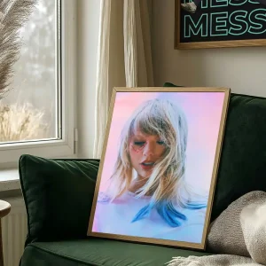 Taylor Swift "Lavender Haze" Pastel Sky Poster – Premium Wall Art Print