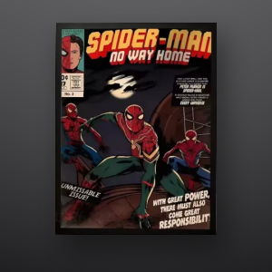 Spider-Man No Way Home Poster